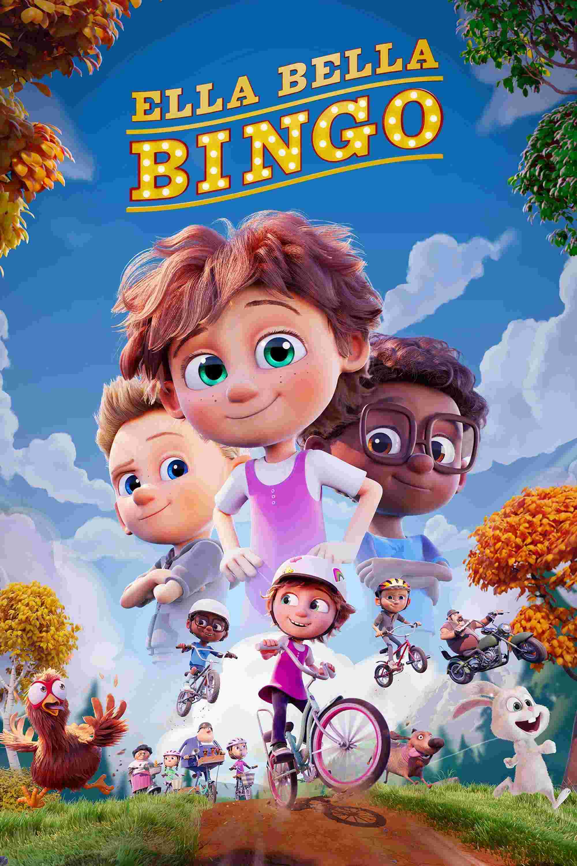 Ella Bella Bingo (2020) Cherokee Rose Castro